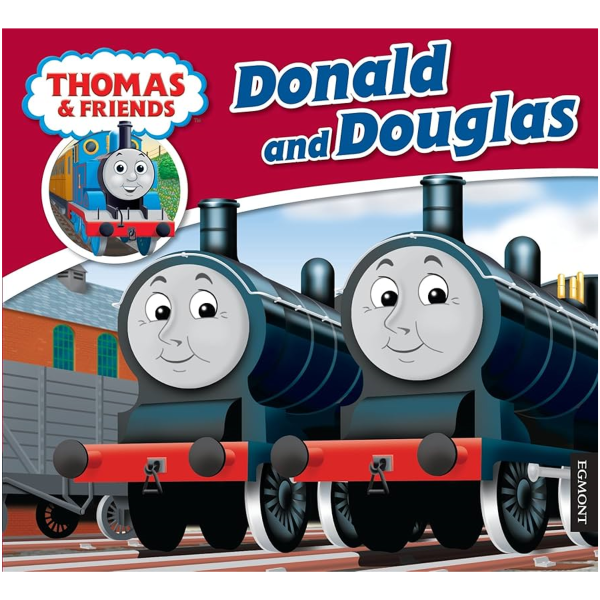 Donald and Douglas (a Thomas the Tank Engine story)