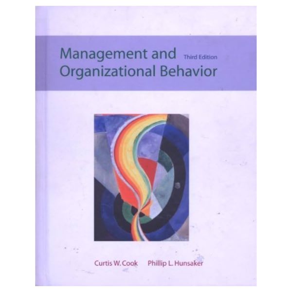 Management and Organizational Behavior 3rd edition