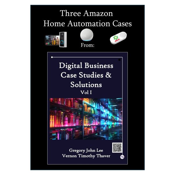 In this set of cases, we discuss three Amazon initiatives to dominate the home automation market, namely the combination of Amazon Echo and Alexa, Amazon Ring, and Amazon Dash. Each case illustrates different elements of the broader home automation area, including pitfalls and failures in IoT, which is a persistent and crucial risk in such projects.