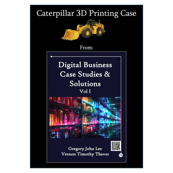 Caterpillar case study graphic