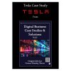 Tesla case study graphic